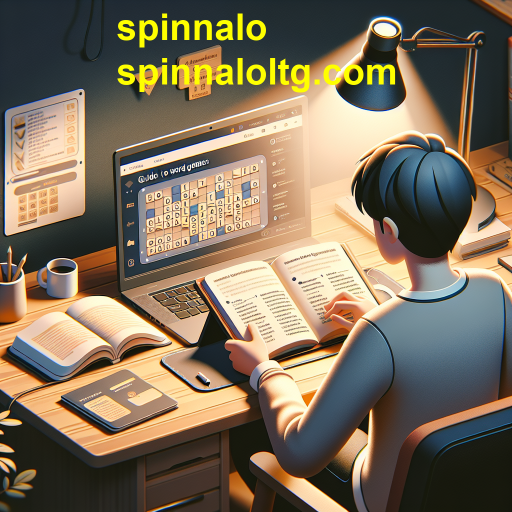 Dominando os Jogos de Palavras: A Importância dos Guias no Spinnalo