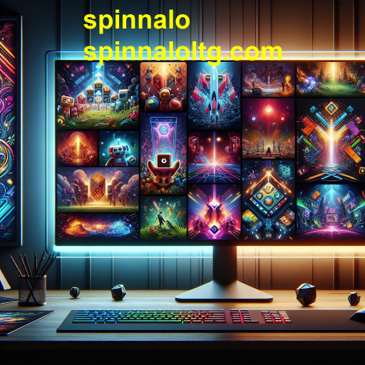 Descubra os Novos Jogos no Spinnalo: Inovação e Diversão