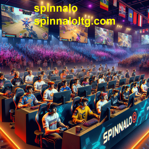A Ascensão dos Torneios de Jogos no Spinnalo